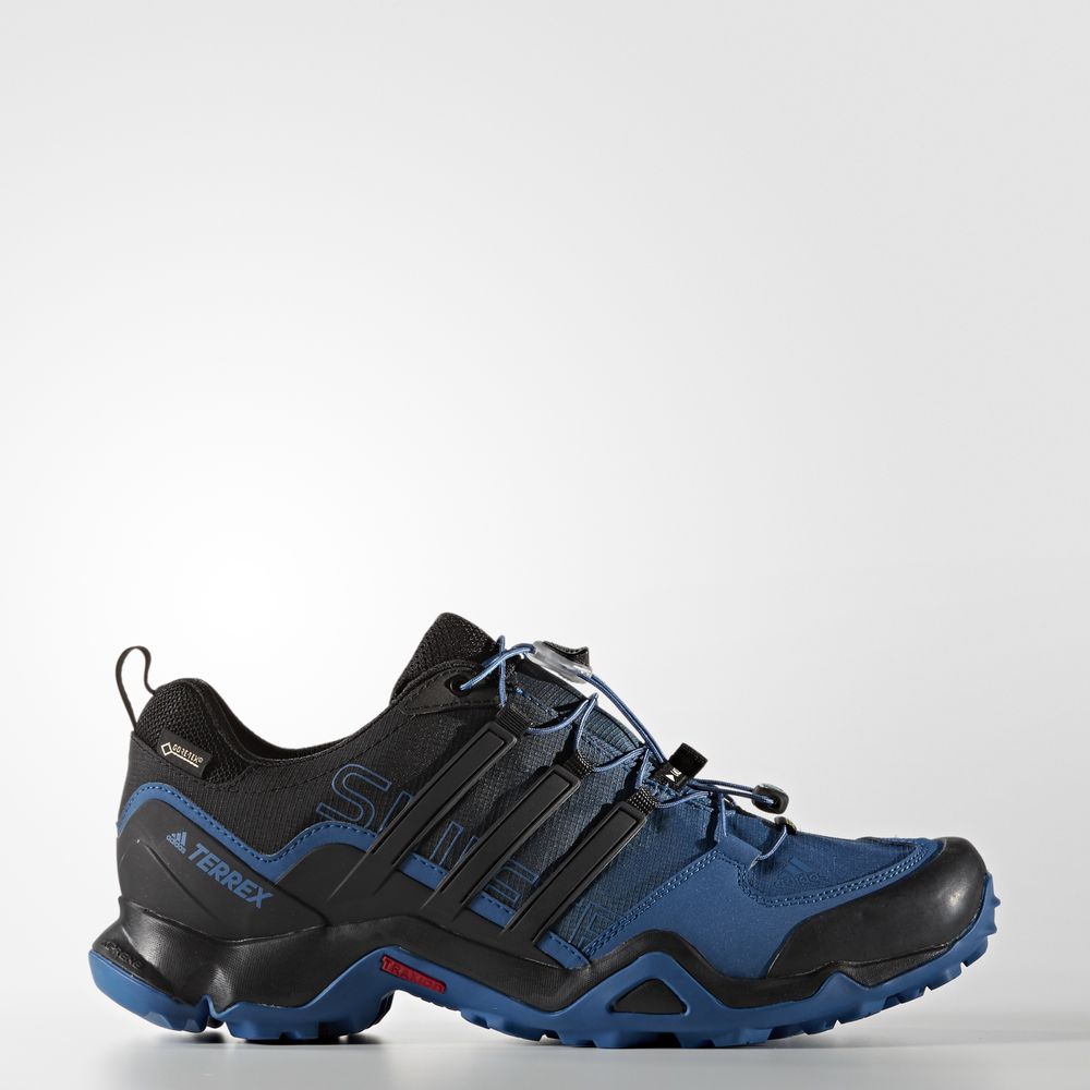 Adidas Terrex Swift R Gtx - ορειβατικα παπουτσια ανδρικα - Μπλε/Μαυρα/Ασπρα,Μέγεθος: EU 36 – 54 2/3